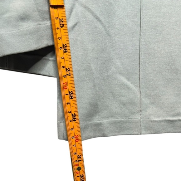 Athleta Eastbound Wide Leg Pant Size 8 Light Blue - Picture 13 of 16